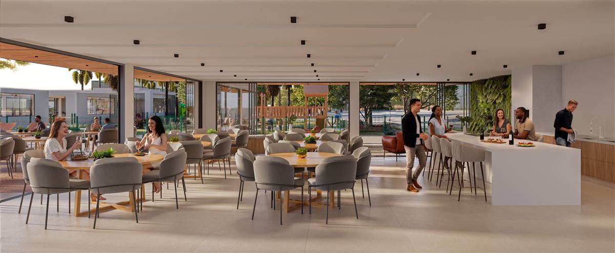 Pub bar lounge do Viva Juara
