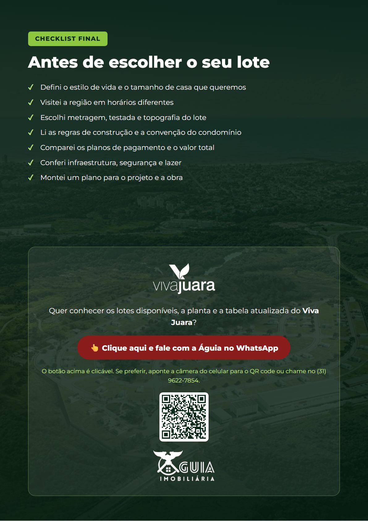 Página 10. Próximo passo: fale com a Imobiliária Águia